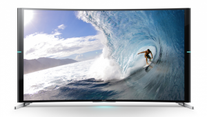 BRAVIA S90 4K Sony incurvé